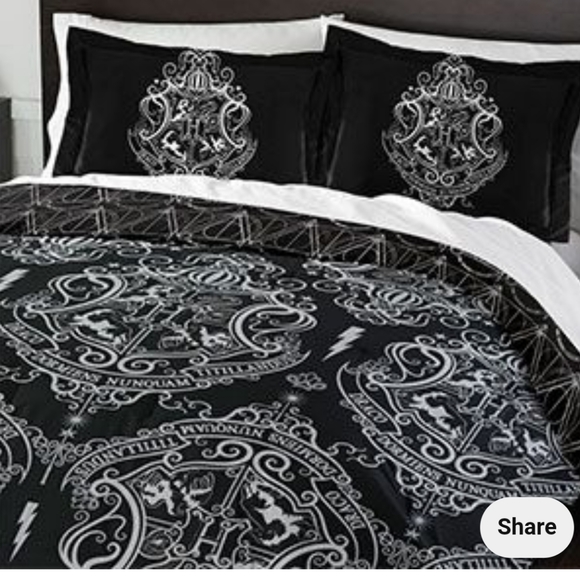 King Size Harry Potter Duvet Cover And 